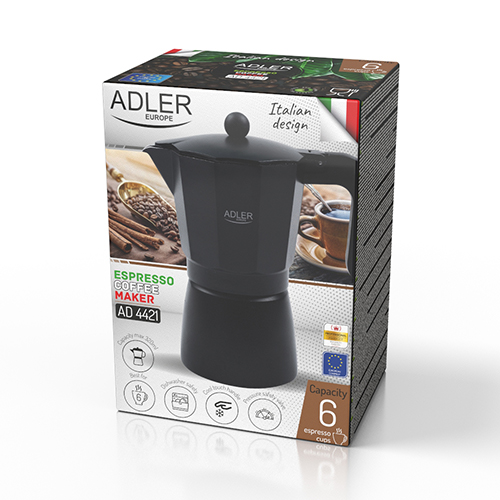 Espresso kávovar Adler